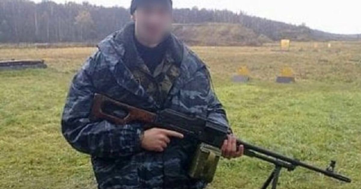 Во время оккупации Гостомеля удерживал людей в подвале без еды и воды: будут судить россиянина