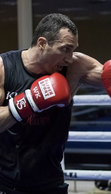 Владимир Кличко назвал "фейком" свое возвращение в бокс