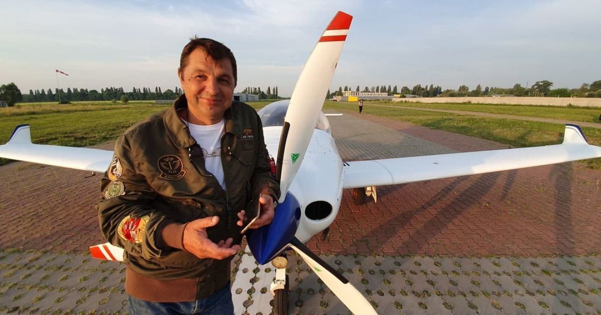 Авіакатастрофа на Прикарпатті: у Коломиї прощатимуться із загиблим пілотом Ігорем Табанюком