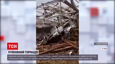 Новини світу: в Чехії оголосили надзвичайний стан  – країною пронісся потужний торнадо