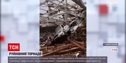 Новини світу: в Чехії оголосили надзвичайний стан – країною пронісся потужний торнадо