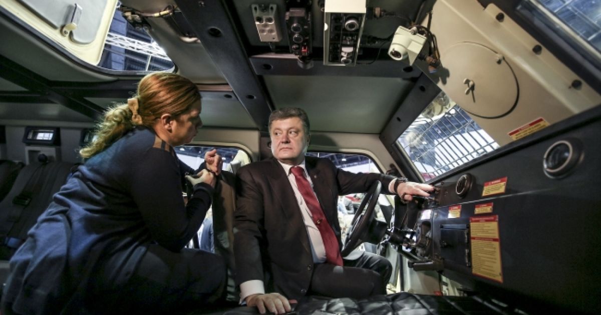 Порошенко провел рабочий визит в ОАЭ