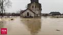 Під водою села і дороги! Посеред зими Закарпаття накрила повінь