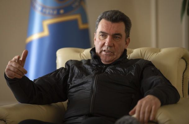Секретар РНБО Олексій Данілов / © Associated Press