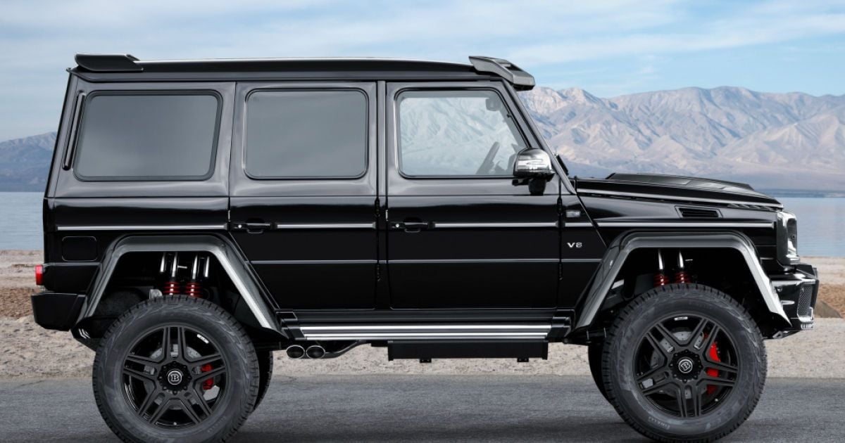 Mercedes-Benz G500 4x4² Brabus