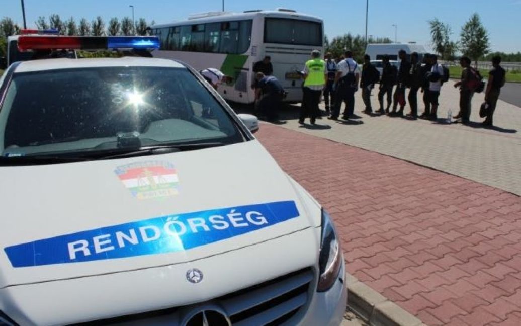 У нелегалів в мікроавтобусі українця не було шенгенських віз / © Mukachevo.net