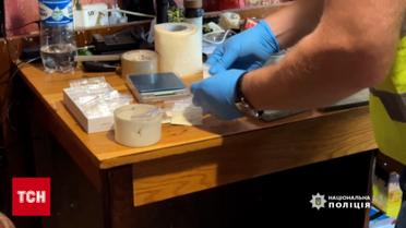 На Чернігівщині поліція ліквідувала міжрегіональну групу наркодилерів