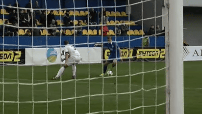 Олимпик - Днепр - 0:5. Видео матча