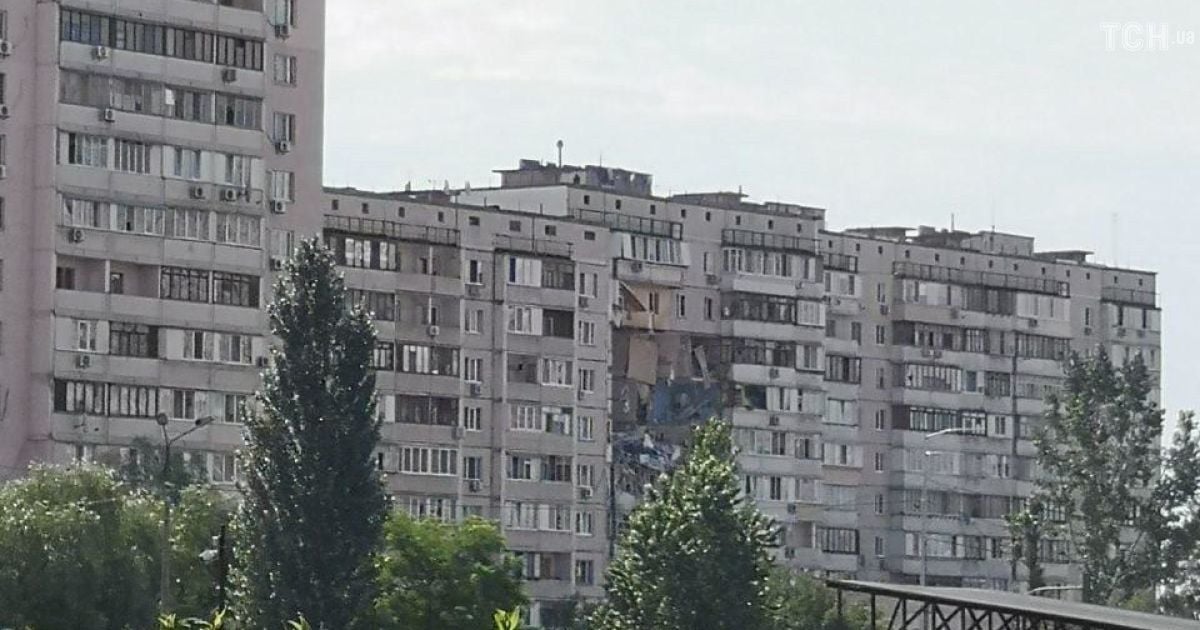 Під час вибуху у багатоповерхівці в Києві є жертви - КМДА