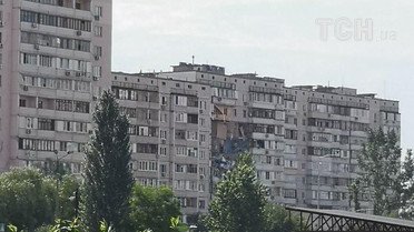 вибух в багатоповерхівці Києва_6 / © ТСН.ua