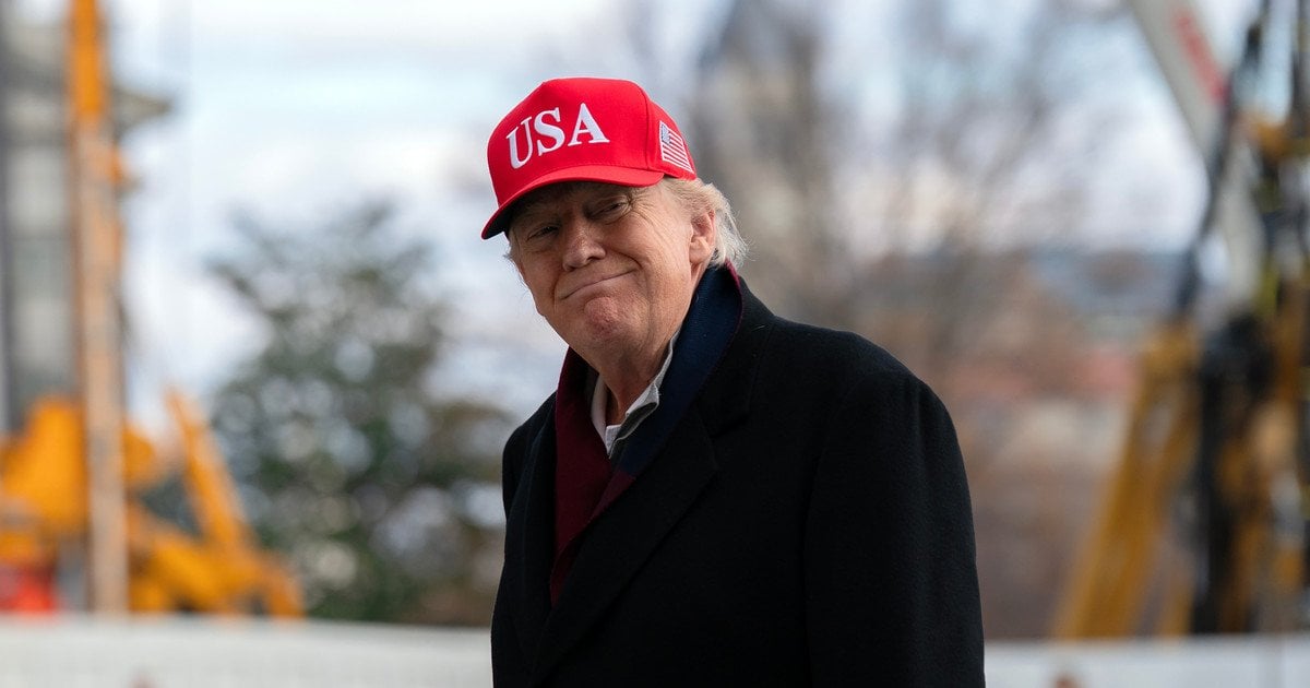 Президент США Дональд Трамп