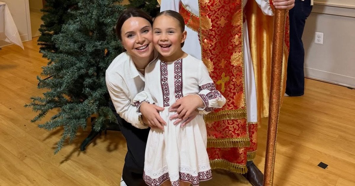 Лілія Подкопаєва з молодшою донькою