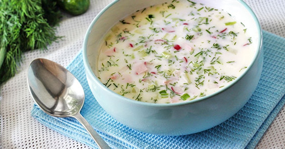Рецепти окрошки