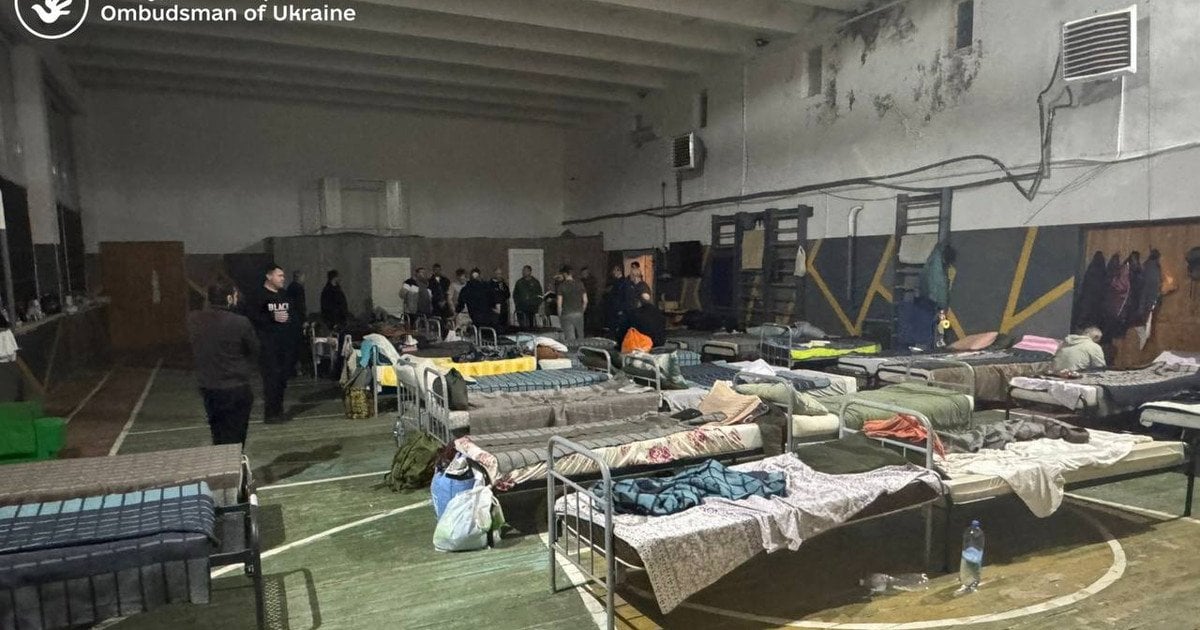 Умови утримання в Ужгородському ТЦК