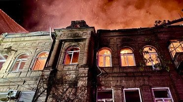 Атака на Дніпро_1 / © Олександр Ганжа