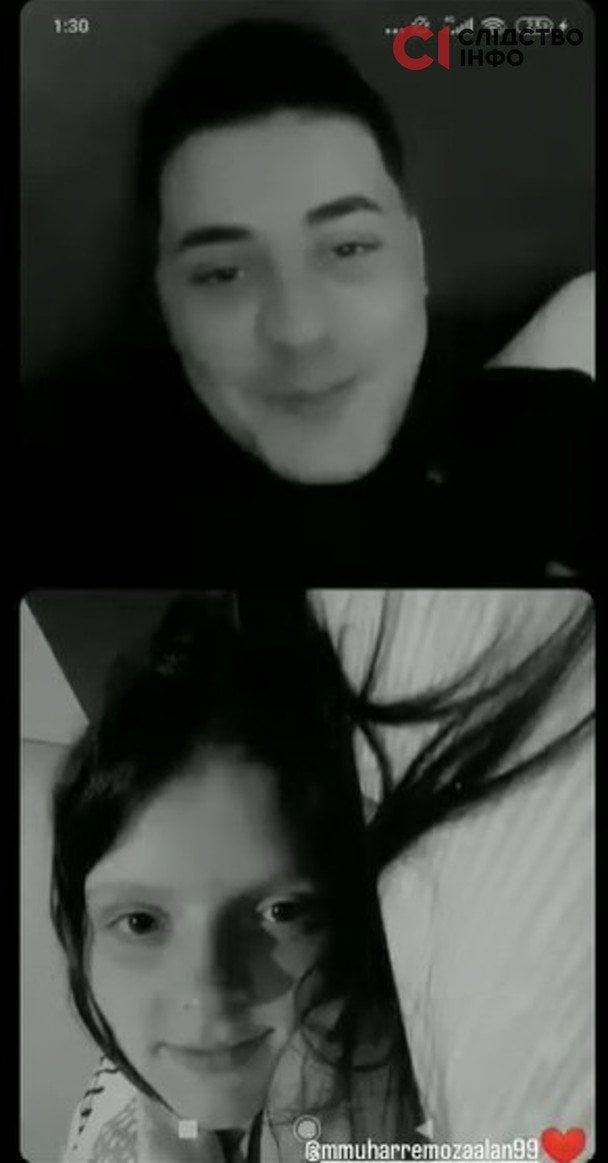 Фото Насті з Мамі / © Слідство інфо