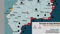 На Луганщине боевики из стрелкового оружия вели огонь по украинскому опорном пункта в поселке Счастья