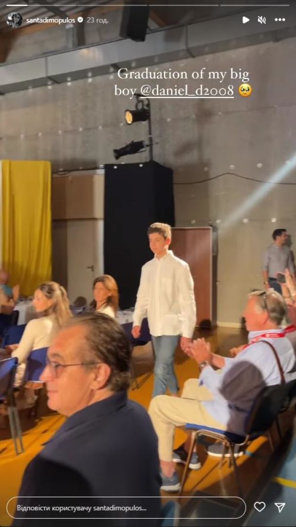 Сын Санта Димопулоса / © instagram.com/santadimopoulos