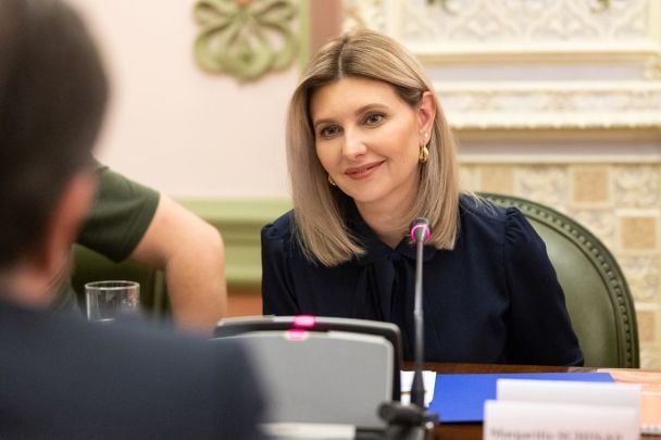 Олена Зеленська / © Instagram Олени Зеленської