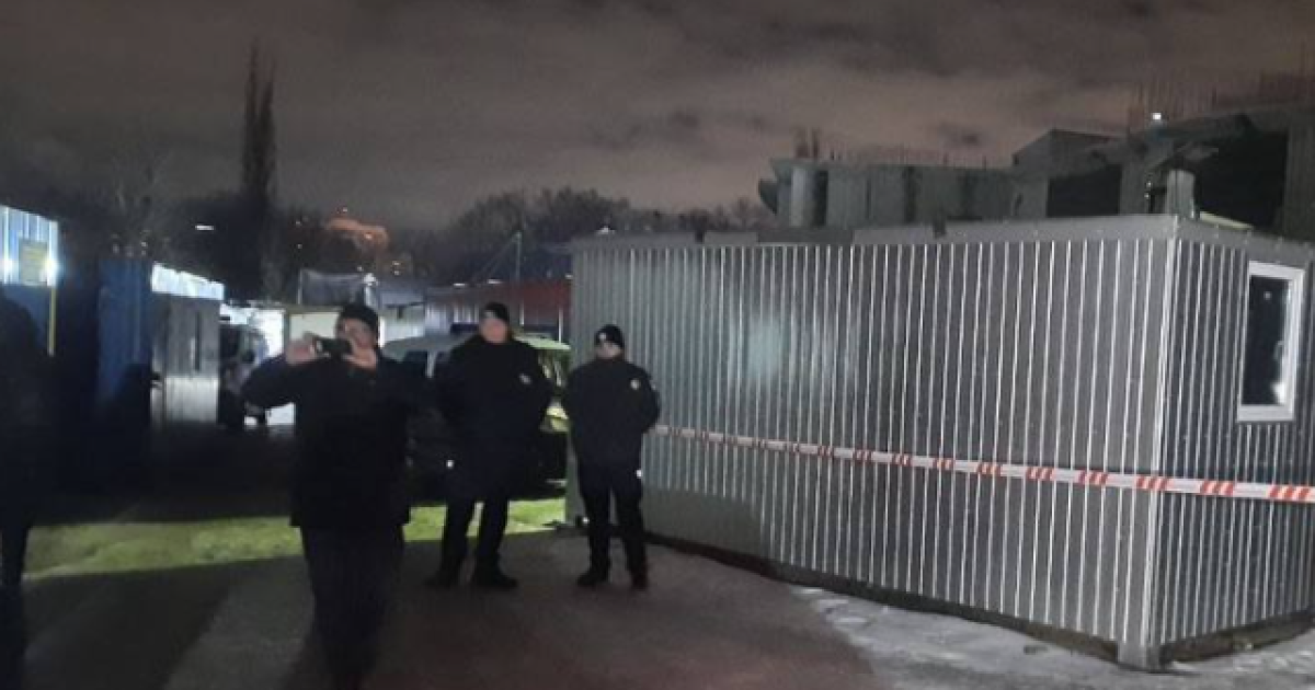 У Києві будівельник убив свого колегу: фото, відео