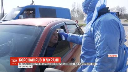 Буковина лідирує за кількістю хворих на коронавріус – підтверджено 15 діагнозів