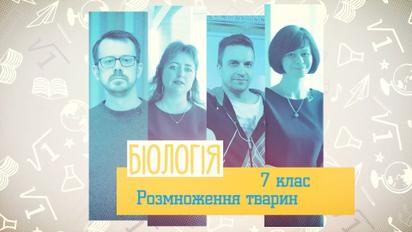 7 класс. Биология. Размножение животных. 4 неделя, чт