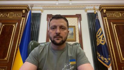 Росіяни стягнули максимум сил на Донбас, зірвали евакуацію - звернення Зеленського за 30 травня