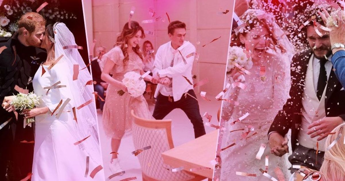 Гучні весілля 2018 року: королівська церемонія Меган і Гаррі і таємний шлюб Регіни Тодоренко