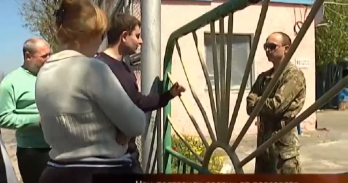 В Одесской области "титушки" без документов захватили базу отдыха и не пустили полицию