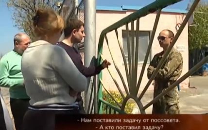 В Одесской области "титушки" без документов захватили базу отдыха и не пустили полицию
