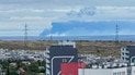 Дым в Самаре после атаки 2 октября