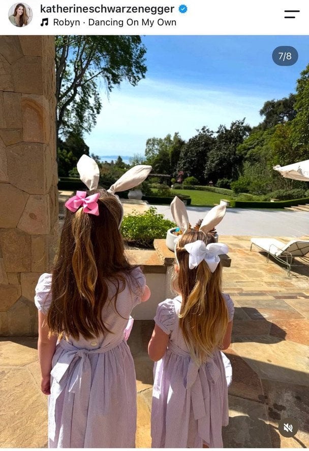 Дочка Кетрін Шварценеггер, фото: instagram.com/katherineschwarzenegger