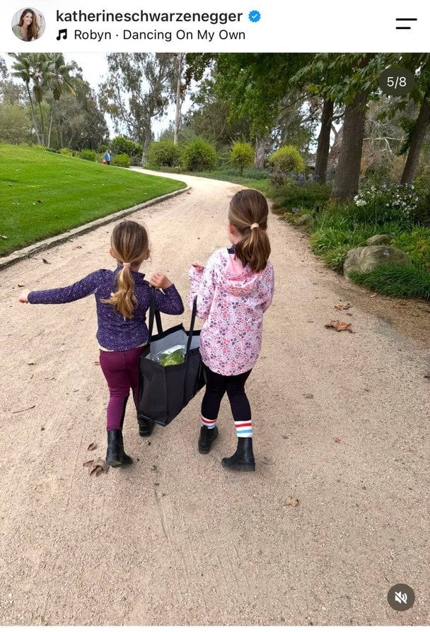 Дочка Кетрін Шварценеггер, фото: instagram.com/katherineschwarzenegger