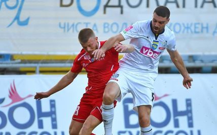 «Черноморец» отыгрался в матче с «Кривбассом» и вышел в четвертьфинал Кубка Украины