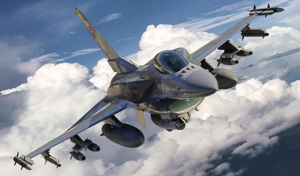 Винищувач F-16 / © Lockheed Martin
