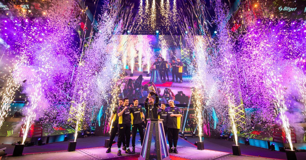 Українська NAVI сенсаційно перемогла у Major-турнірі з CS:GO в Стокгольмі, заробивши $1 млн