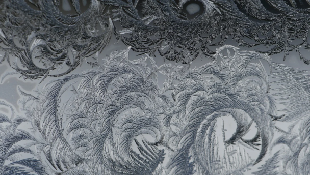 29 грудня на склі мороз намалював візерунки – ще 20 днів протримається холодна погода / © pixabay.com