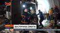 На Прикарпатье столкнулись мусоровоз и микроавтобус: двое погибших и тринадцать пострадавших