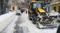 Запад Украины страдает от непогоды: из-за метелей и морозов погибли два человека