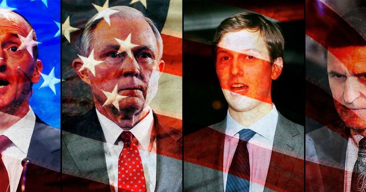 Не прошли испытание Россией. Список членов команды Трампа, которых поймали на связях с РФ