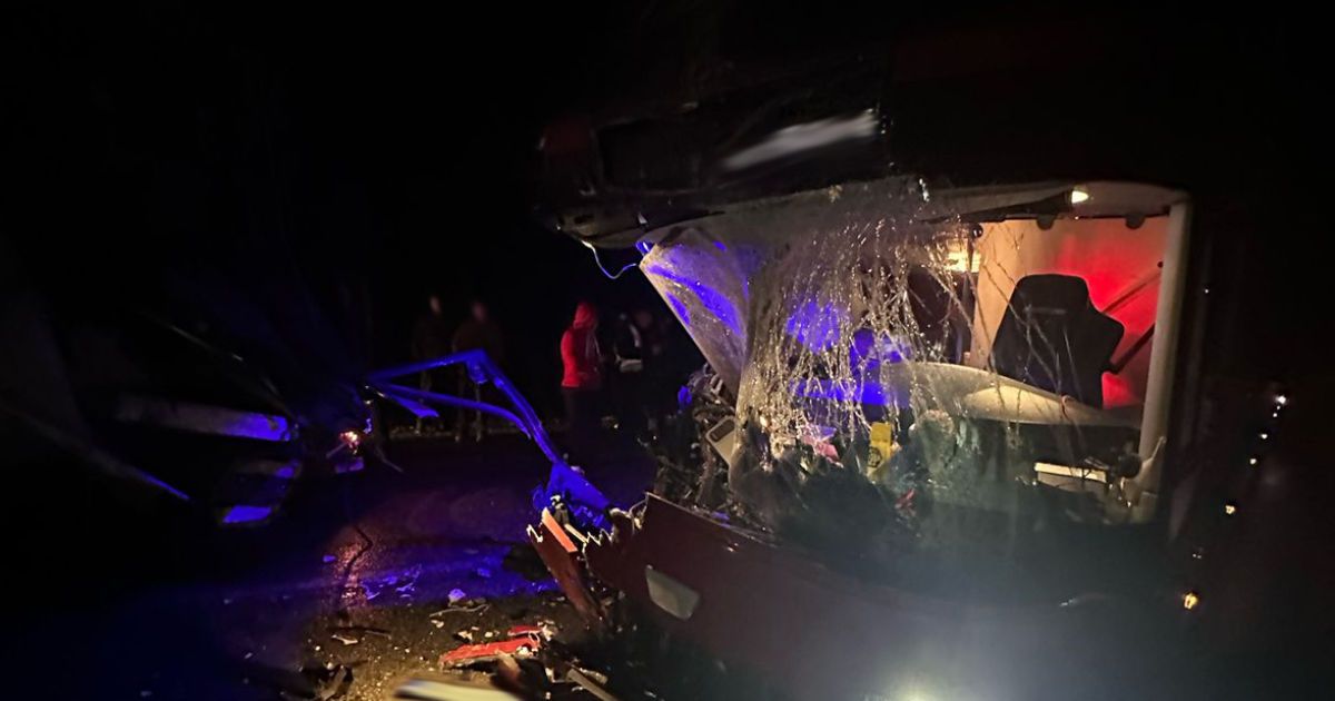 Аварія у Львівській області