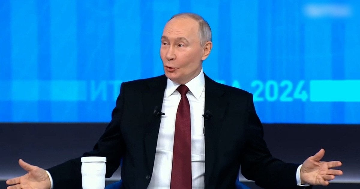 Владимир Путин.