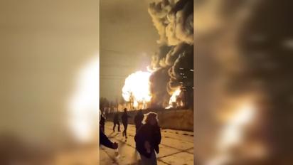 Рязань и Брянск атаковали беспилотники