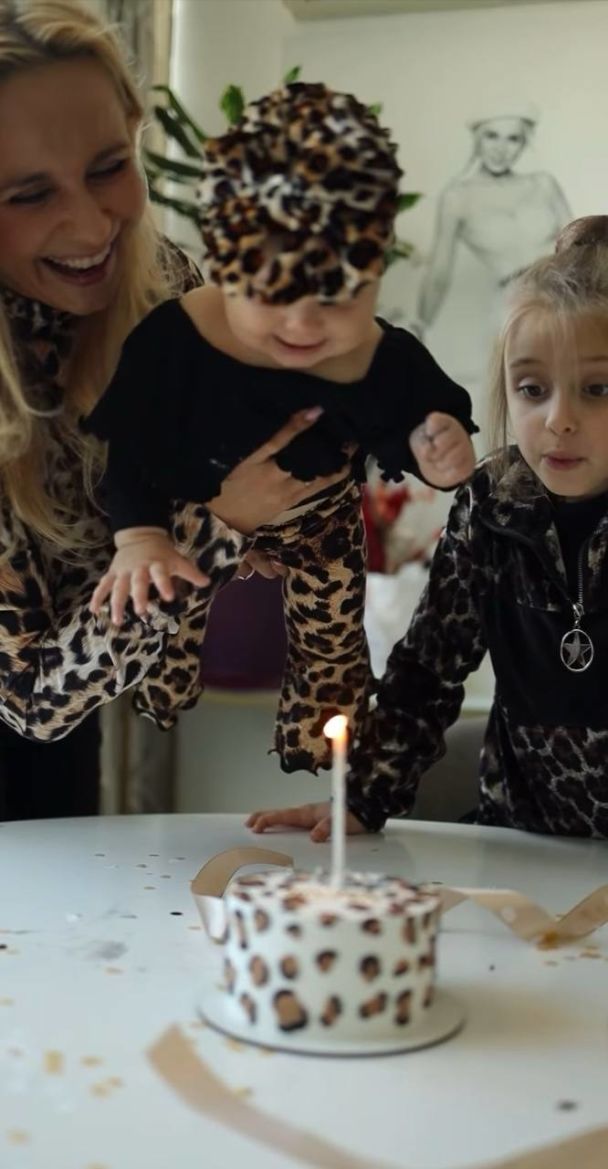 Лилия Ребрик с дочерью Адель / © instagram.com/liliya_rebryk