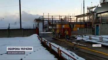 На "Сумихімпромі" ліквідували аварійну ситуацію з витоком аміаку