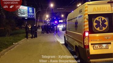 У Києві сталася стрілянина, є поранені _2 / © Facebook.com/KyivOperativ