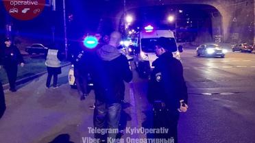 У Києві сталася стрілянина, є поранені _3 / © Facebook.com/KyivOperativ