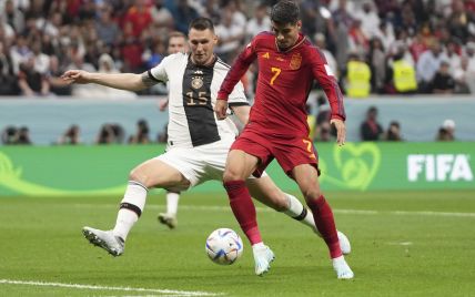 Іспанія та Німеччина не визначили сильнішого та загострили інтригу в боротьбі за плейоф ЧС-2022 (відео)