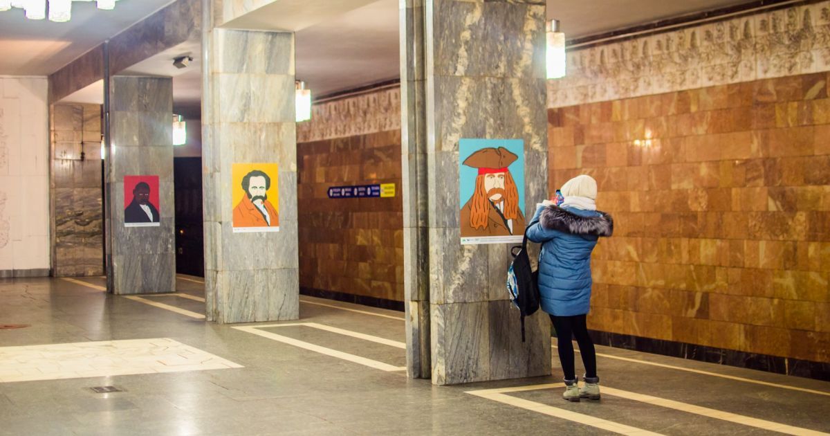 Шевченко у метро_2 / © Киевский метрополитен
