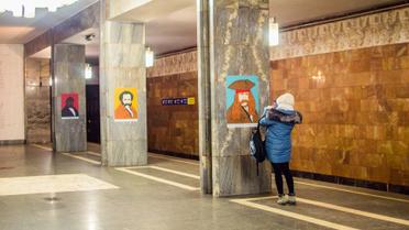 Шевченко у метро_2 / © Київський метрополітен